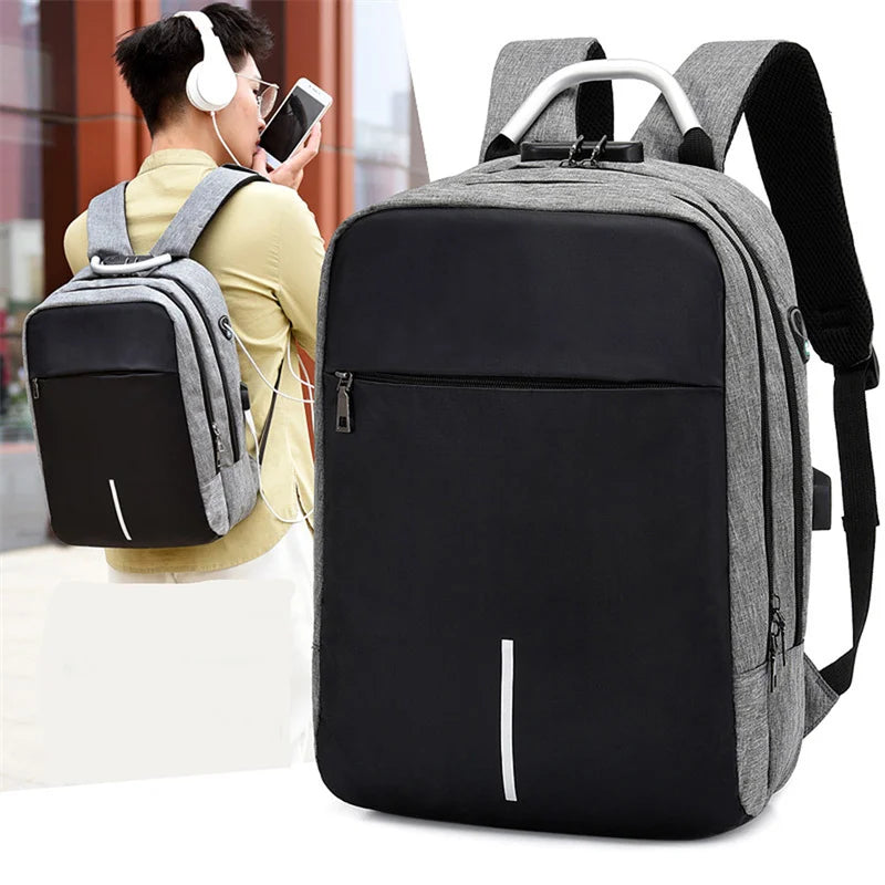 Canvas Backpack for College Students Teenagers Mochila Rucksack Travel Daypack