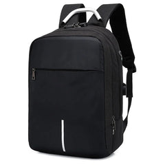 Canvas Backpack for College Students Teenagers Mochila Rucksack Travel Daypack