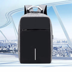 Canvas Backpack College Student School Bags For Teens