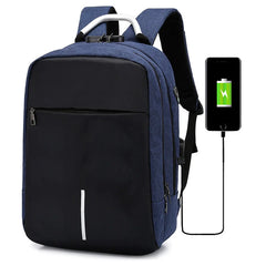 Canvas Backpack for College Students Teenagers Mochila Rucksack Travel Daypack