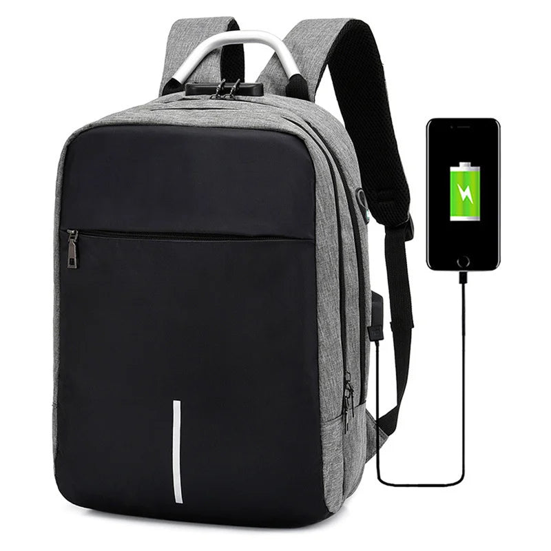 Canvas Backpack College Student School Bags For Teens