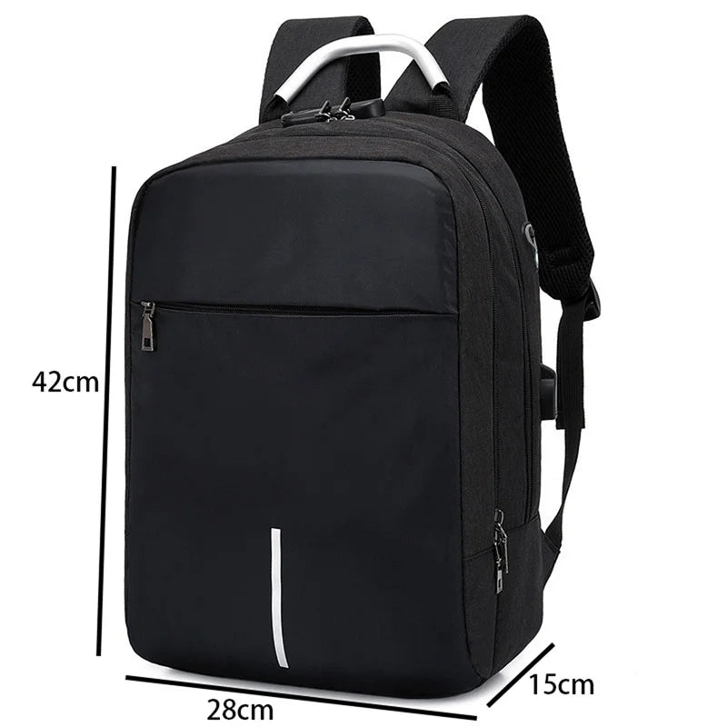 Canvas Backpack for College Students Teenagers Mochila Rucksack Travel Daypack