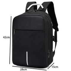 Canvas Backpack for College Students Teenagers Mochila Rucksack Travel Daypack