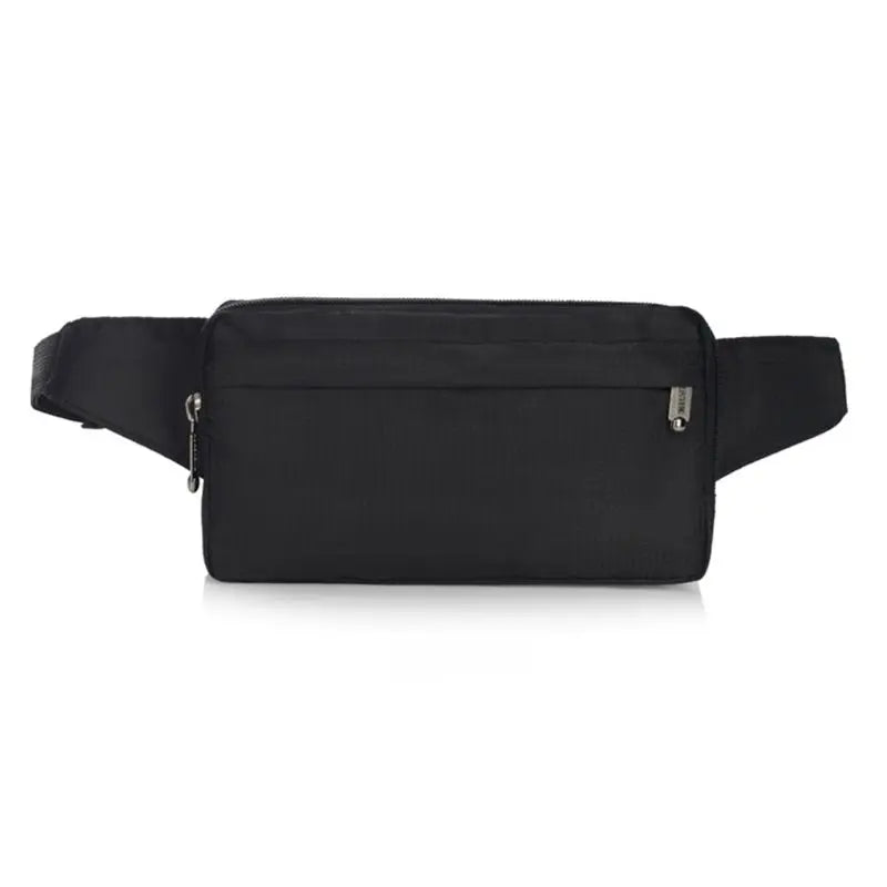 Nylon Belt Bum Waist Phone Pouch Fanny Pack Crossbody Sport Zip Bag