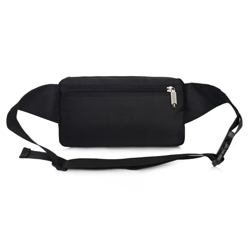 Nylon Belt Bum Waist Phone Pouch Fanny Pack Crossbody Sport Zip Bag