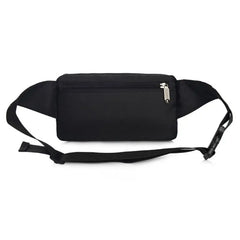 Nylon Belt Bum Waist Phone Pouch Fanny Pack Crossbody Sport Zip Bag