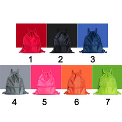 Outdoor Practical Zipper Pocket Nylon Anti-splash Sports Backpack
