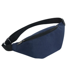 Canvas Waist Bag Fanny Pack Travel Money Phone Chest Bag