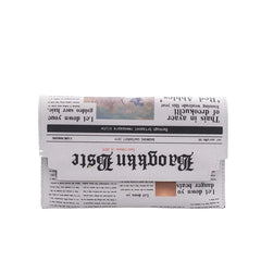 Women Envelope Messenger Bag Clutch with Chain Print PU Single