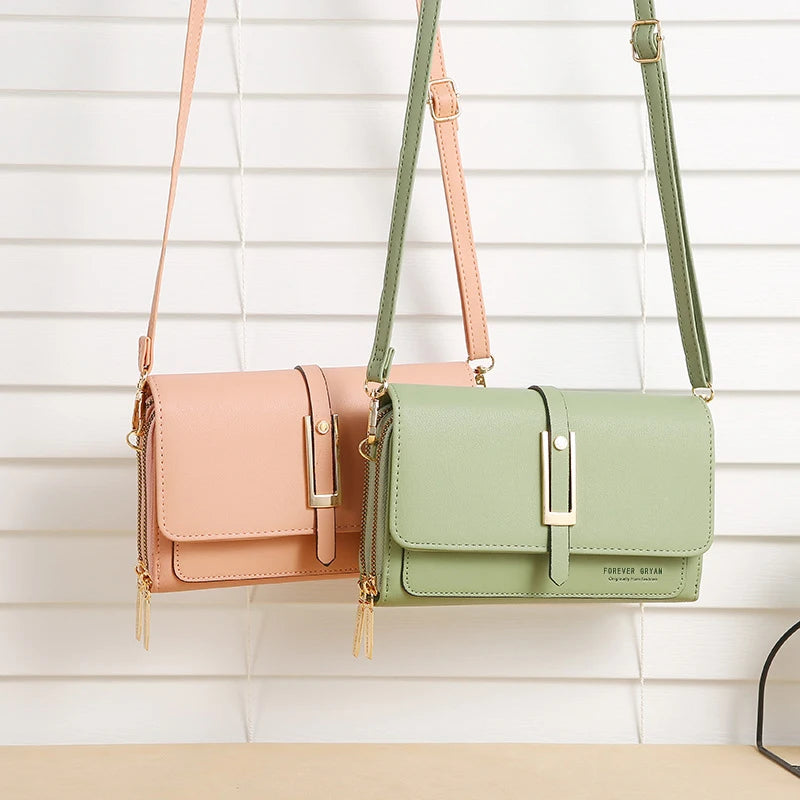 Large Capacity Women Messenger Bag Cross Body Shoulder Handbag for Girls