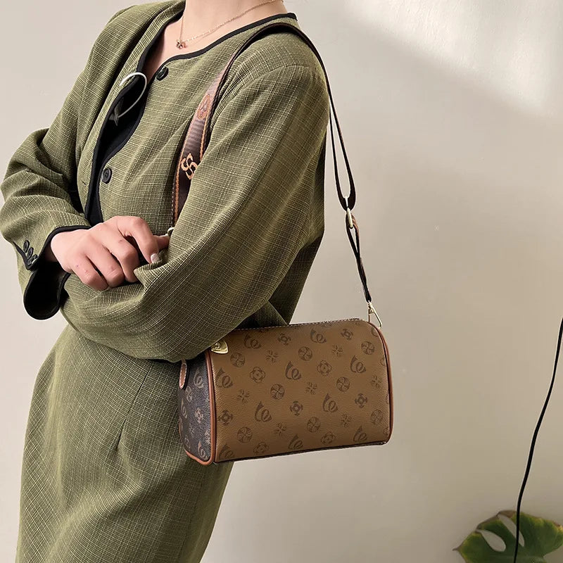 Women Messenger Bag Single Shoulder Handbags Large Capacity Casual Letter Bag