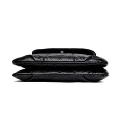 Women Messenger Bag Crossbody Female Flap Shoulder Bag Soft Leather Handbag