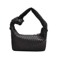 Tassel Handbags Leather Female Bag Vintage Big Size Tote Shoulder Bag