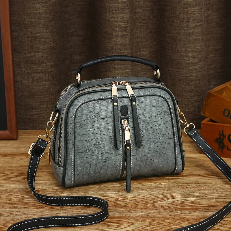 Women Messenger Bags Casual Tote High Interior Slot Pocket