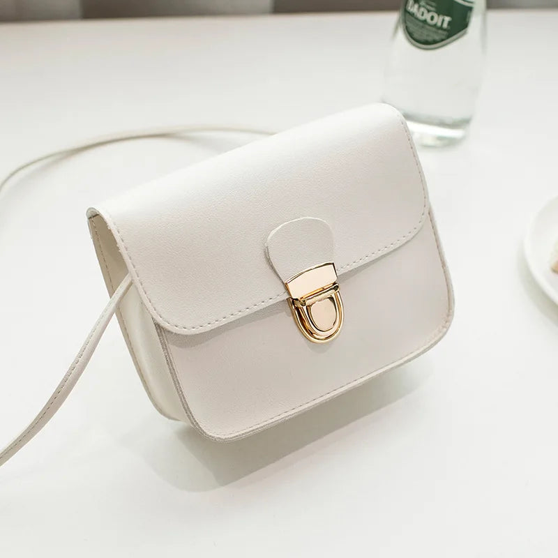 Women Messenger Bags Brand Crossbody Phone Beach Bag Lock Shoulder