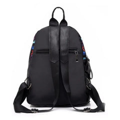 Women Mini Backpack Small Bagpack Multi-Function Oxford Shoulder Bag