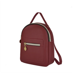 Women Mini Backpack PU Leather Shoulder Bag For Teenage Girls