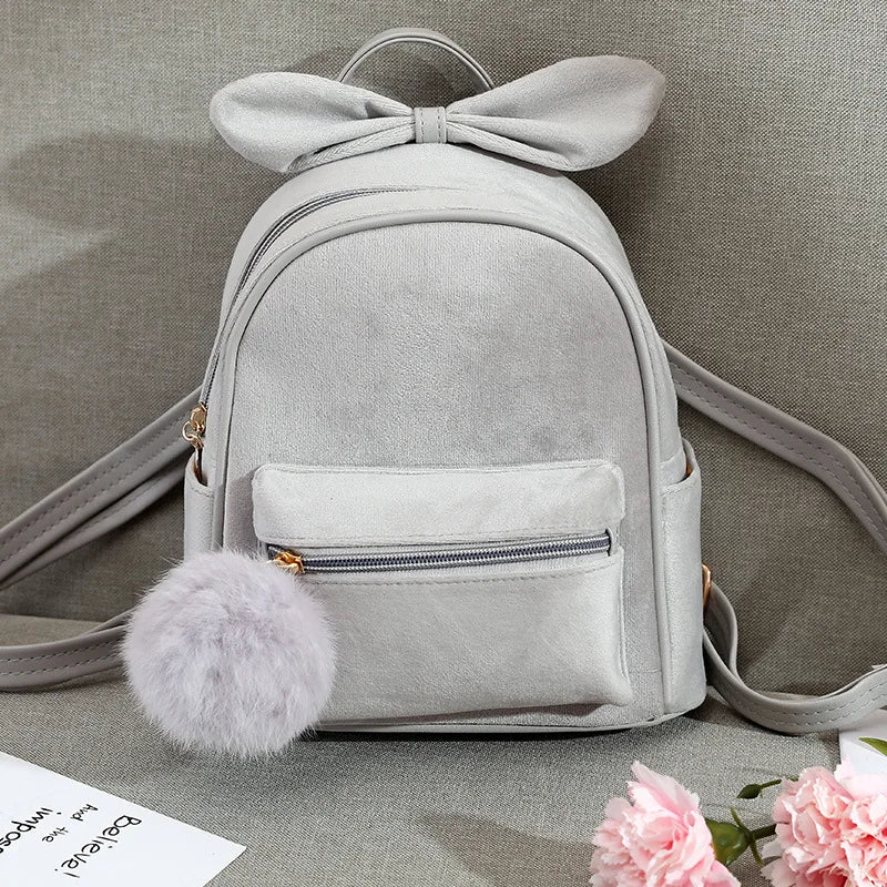 Women Mini Backpack School for College Students Girls Travel