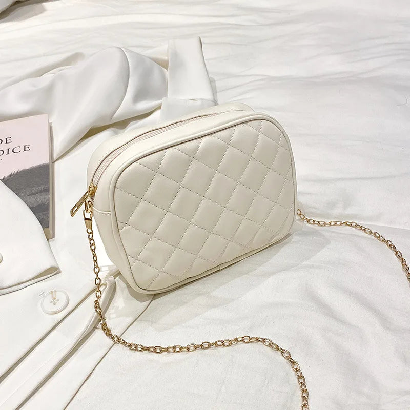 Women Mini Bag Small Square Bag Leisure Lady Mobile Phone Shoulder Crossbody Bag