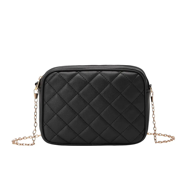 Women Mini Bag Small Square Bag Leisure Lady Mobile Phone Shoulder Crossbody Bag