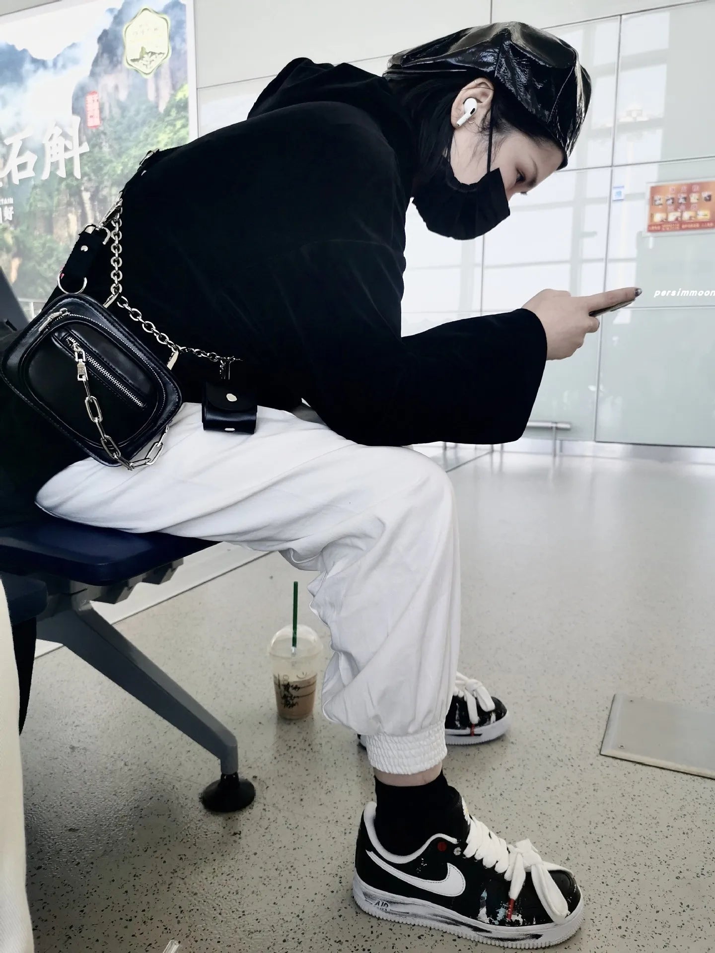 Women Mini Crossbody Bag Chain Shoulder Bags Messenger Bag