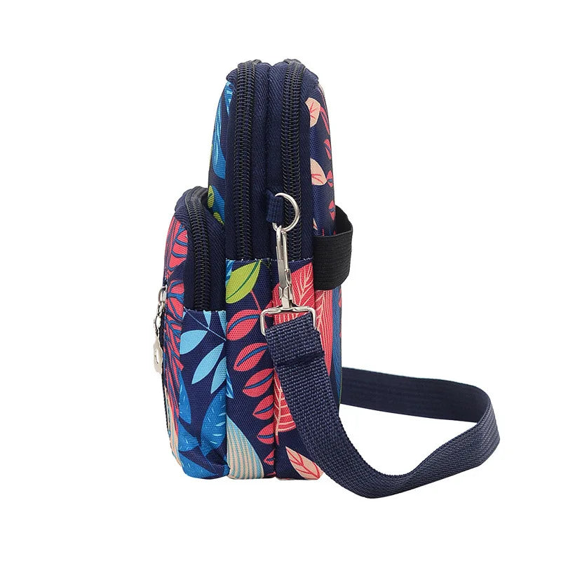 Women Mini Crossbody Bag Diagonal Shoulder Mobile Phone Bag