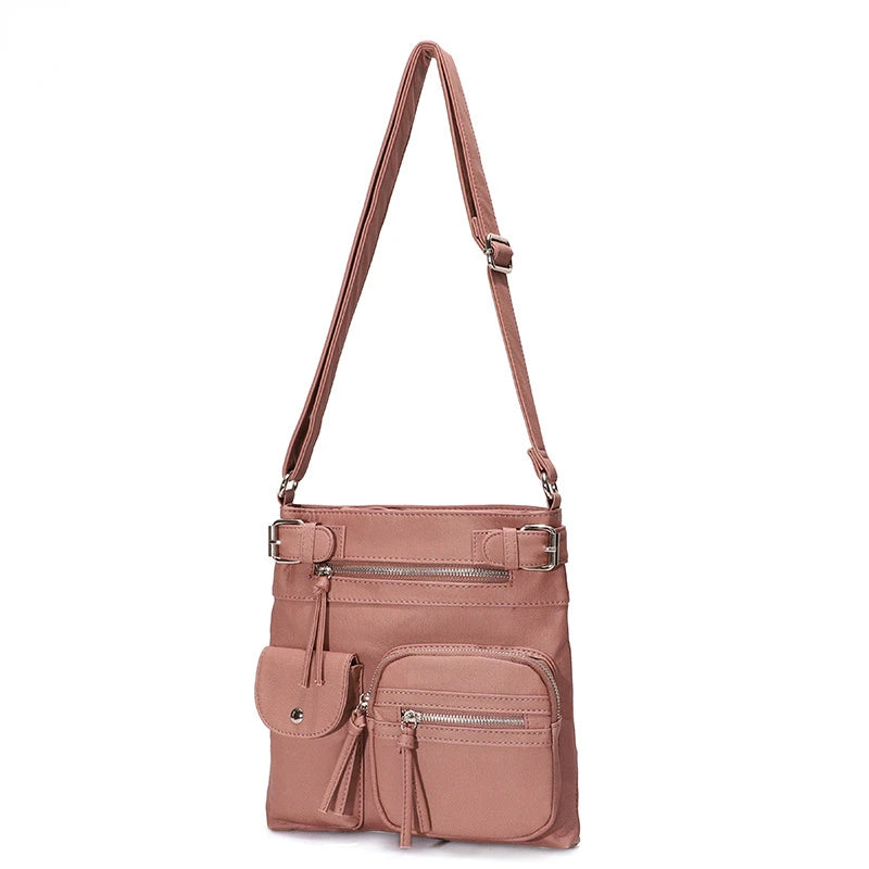Women Pockets Handbag Crossbody Bag Casual Shoulder Bag