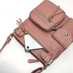 Women Pockets Handbag Crossbody Bag Casual Shoulder Bag