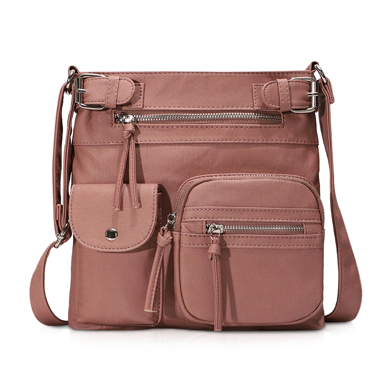 Women Pockets Handbag Crossbody Bag Casual Shoulder Bag