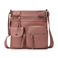 Women Pockets Handbag Crossbody Bag Casual Shoulder Bag