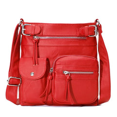 Women Pockets Handbag Crossbody Bag Casual Shoulder Bag