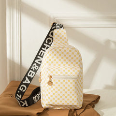 Unisex Chest Bag for Leisure Sports Travel