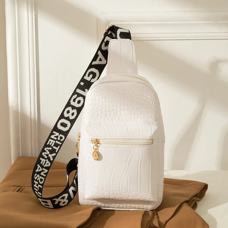 Unisex Chest Bag for Leisure Sports Travel