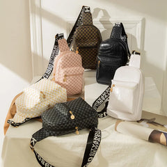 Unisex Chest Bag for Leisure Sports Travel