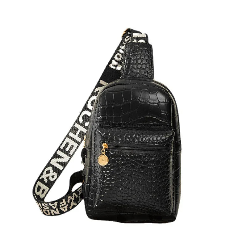Unisex Chest Bag for Leisure Sports Travel