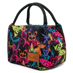 Women Portable Insulated Thicken Lunch Box Bag