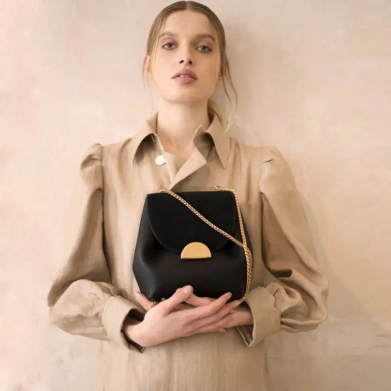 Women Bucket Bags Leather Shoulder Bag Lady CrossBody Bags