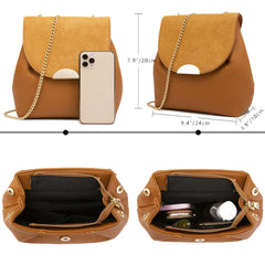 Women Bucket Bags Leather Shoulder Bag Lady CrossBody Bags