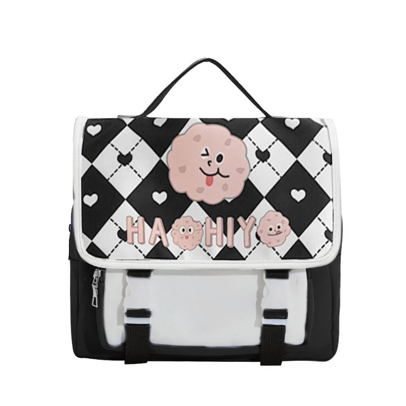 Women Nylon Backpack Convertible Bag Ladies Casual Daypack Travel Small School S