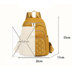 Embroidery Nylon Backpacks for Women