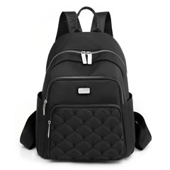 Embroidery Nylon Backpacks for Women
