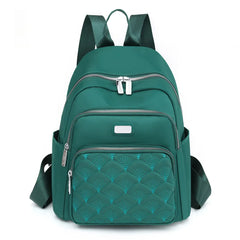 Embroidery Nylon Backpacks for Women