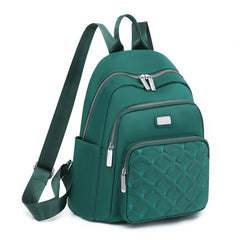Embroidery Nylon Backpacks for Women