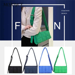 Soft Shoulder Bag Underarm Bag Flap Clutch Bag