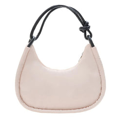 Women Nylon Underarm Bag Small Shoulder Bags Top Handle Purse Clutch