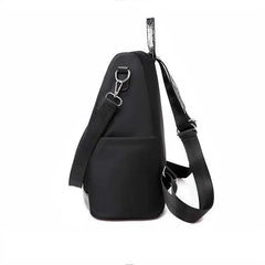 Water-proof Sequins Travel Backpack Anti-theft Rucksack