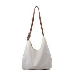 Women Oxford Shoulder Bag Daily Shopping Bags Students Book Bag Handbags Large T