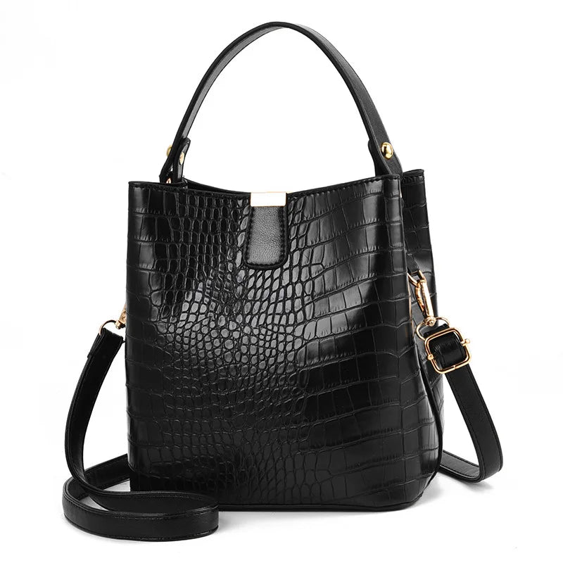 Women PU Leather Bag For Girl Female Ladies Handbags Shoulder Bags