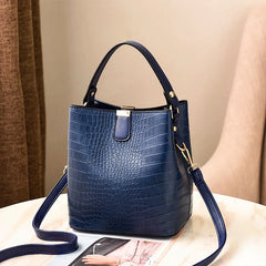 Women PU Leather Bag For Girl Female Ladies Handbags Shoulder Bags