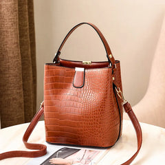 Women PU Leather Bag For Girl Female Ladies Handbags Shoulder Bags